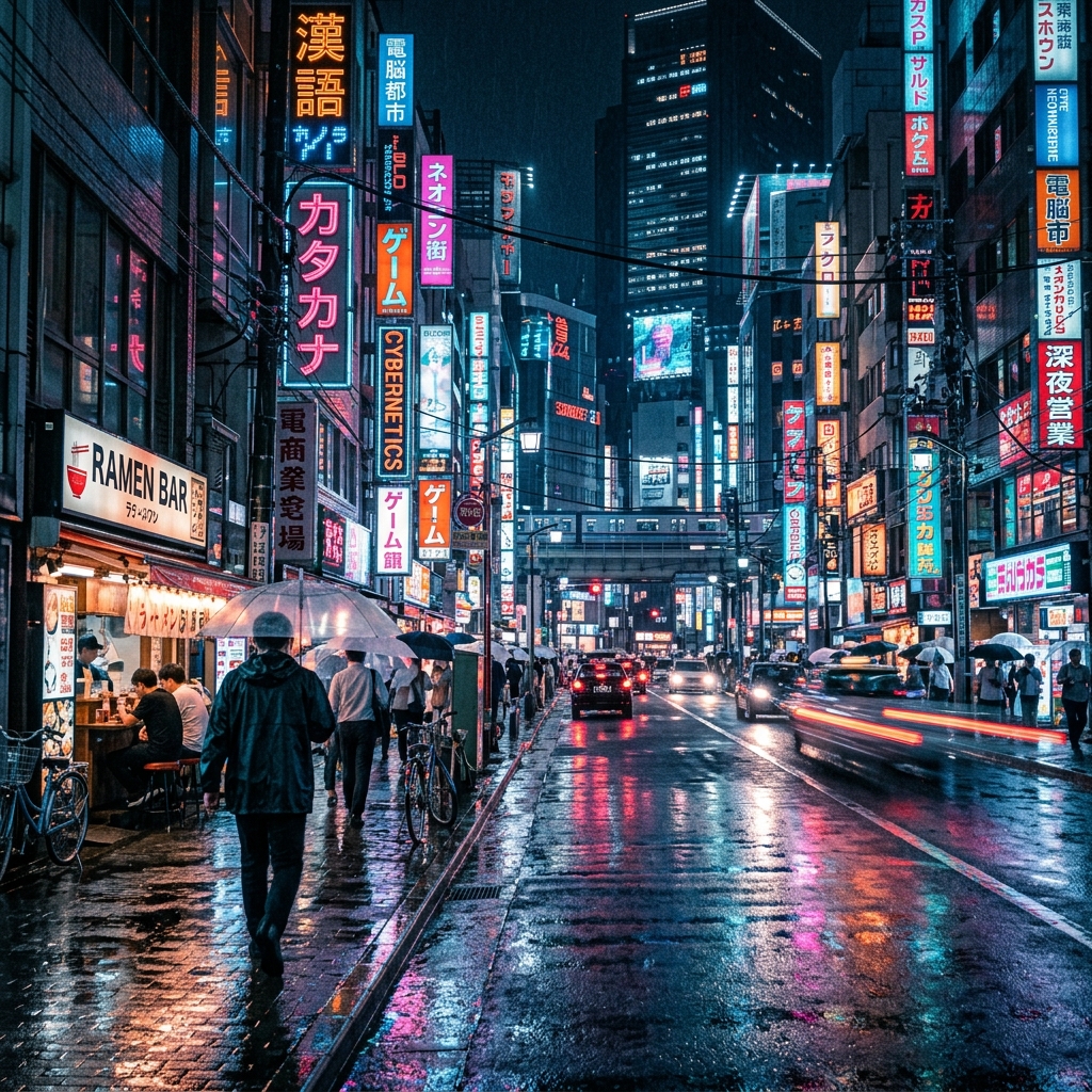 Cyberpunk Street